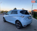 Синий Рено Зое, объемом двигателя 0 л и пробегом 130 тыс. км за 7300 $, фото 1 на Automoto.ua