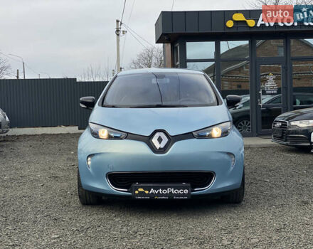 Синій Рено Зое, об'ємом двигуна 0 л та пробігом 67 тис. км за 6900 $, фото 8 на Automoto.ua