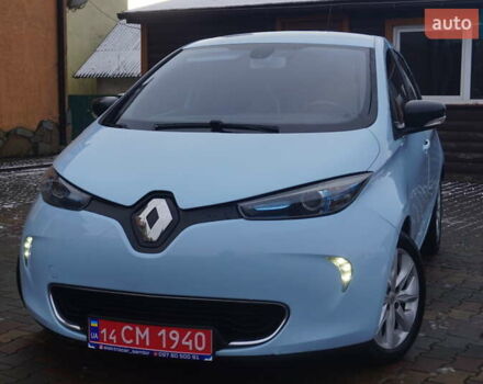 Синий Рено Зое, объемом двигателя 0 л и пробегом 149 тыс. км за 6888 $, фото 2 на Automoto.ua