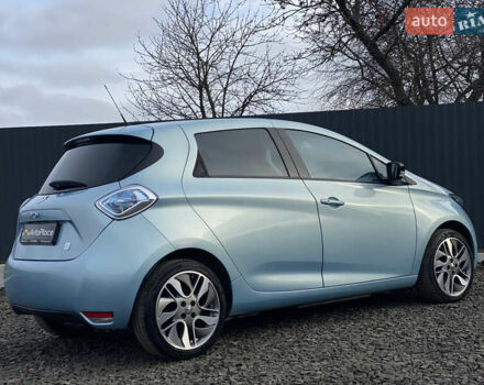 Синій Рено Зое, об'ємом двигуна 0 л та пробігом 67 тис. км за 6900 $, фото 79 на Automoto.ua