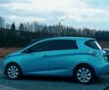Синій Рено Зое, об'ємом двигуна 0 л та пробігом 133 тис. км за 7300 $, фото 1 на Automoto.ua