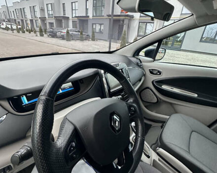 Синій Рено Зое, об'ємом двигуна 0 л та пробігом 100 тис. км за 6000 $, фото 12 на Automoto.ua