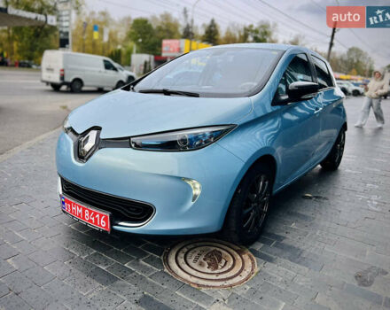 Рено Зое 2015 в Тернополе на Automoto.ua Синий Рено Зое, объемом двигателя 0 л и пробегом 98 тыс. км за 7800 $, фото 2 на Automoto.ua