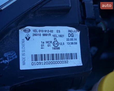 Синій Рено Зое, об'ємом двигуна 0 л та пробігом 115 тис. км за 7000 $, фото 58 на Automoto.ua