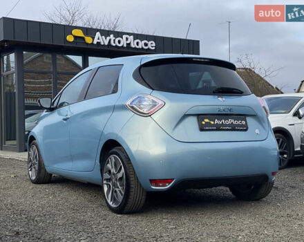 Синій Рено Зое, об'ємом двигуна 0 л та пробігом 67 тис. км за 6900 $, фото 25 на Automoto.ua