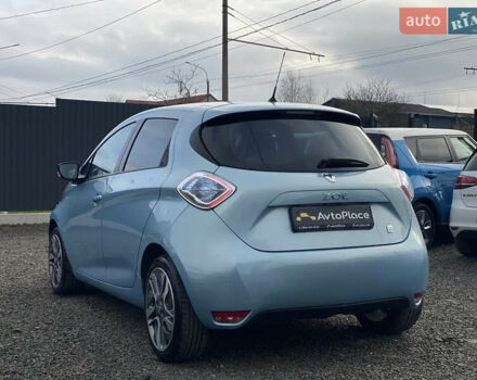 Синій Рено Зое, об'ємом двигуна 0 л та пробігом 67 тис. км за 6900 $, фото 23 на Automoto.ua