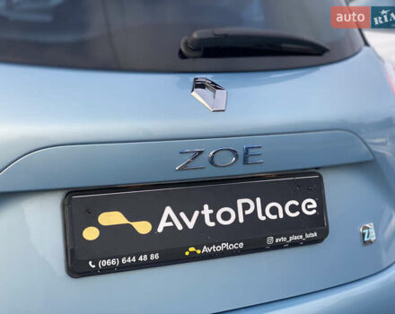 Синій Рено Зое, об'ємом двигуна 0 л та пробігом 67 тис. км за 6900 $, фото 29 на Automoto.ua