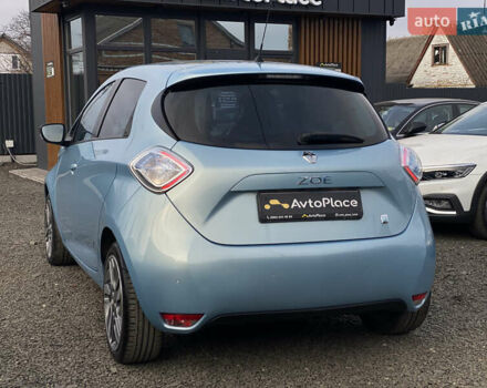 Синій Рено Зое, об'ємом двигуна 0 л та пробігом 67 тис. км за 6900 $, фото 26 на Automoto.ua