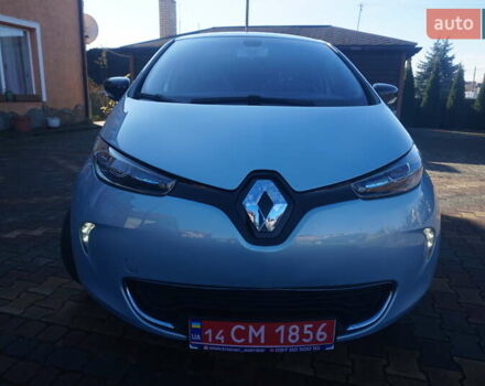 Синій Рено Зое, об'ємом двигуна 0 л та пробігом 115 тис. км за 7000 $, фото 15 на Automoto.ua
