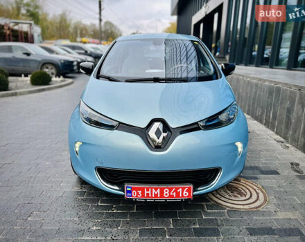 Рено Зое 2015 в Тернополе на Automoto.ua Синий Рено Зое, объемом двигателя 0 л и пробегом 98 тыс. км за 7800 $, фото 1 на Automoto.ua