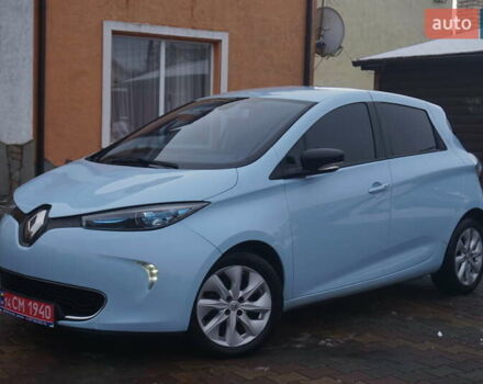 Синий Рено Зое, объемом двигателя 0 л и пробегом 149 тыс. км за 6888 $, фото 1 на Automoto.ua