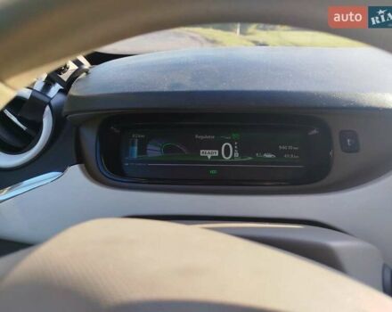 Синій Рено Зое, об'ємом двигуна 0 л та пробігом 94 тис. км за 7000 $, фото 3 на Automoto.ua