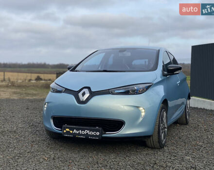 Синій Рено Зое, об'ємом двигуна 0 л та пробігом 67 тис. км за 6900 $, фото 67 на Automoto.ua