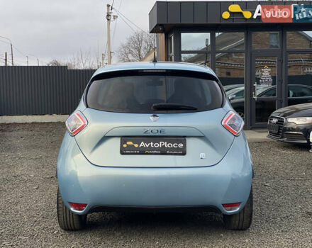 Синій Рено Зое, об'ємом двигуна 0 л та пробігом 67 тис. км за 6900 $, фото 27 на Automoto.ua