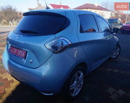 Синій Рено Зое, об'ємом двигуна 0 л та пробігом 115 тис. км за 7000 $, фото 18 на Automoto.ua