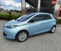 Синий Рено Зое, объемом двигателя 0 л и пробегом 129 тыс. км за 7250 $, фото 1 на Automoto.ua