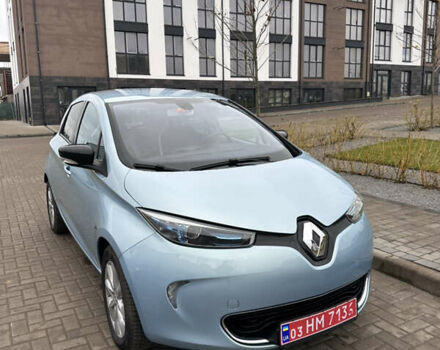 Синій Рено Зое, об'ємом двигуна 0 л та пробігом 100 тис. км за 6000 $, фото 19 на Automoto.ua