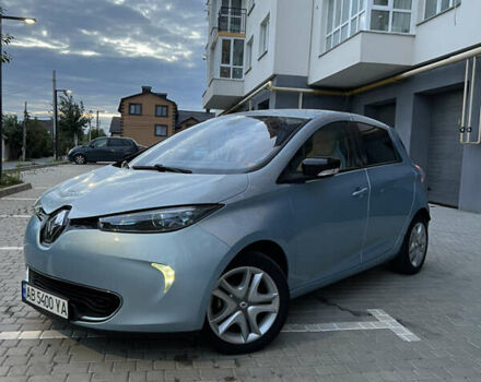 Синій Рено Зое, об'ємом двигуна 0 л та пробігом 72 тис. км за 8100 $, фото 2 на Automoto.ua