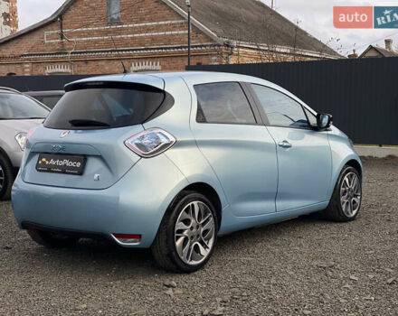 Синій Рено Зое, об'ємом двигуна 0 л та пробігом 67 тис. км за 6900 $, фото 19 на Automoto.ua