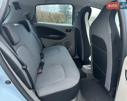 Синий Рено Зое, объемом двигателя 0 л и пробегом 22 тыс. км за 7599 $, фото 23 на Automoto.ua