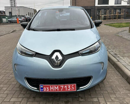Синій Рено Зое, об'ємом двигуна 0 л та пробігом 100 тис. км за 6000 $, фото 1 на Automoto.ua