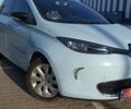 Синий Рено Зое, объемом двигателя 0 л и пробегом 44 тыс. км за 6750 $, фото 1 на Automoto.ua