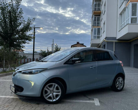 Синій Рено Зое, об'ємом двигуна 0 л та пробігом 72 тис. км за 8100 $, фото 1 на Automoto.ua