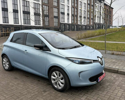 Синій Рено Зое, об'ємом двигуна 0 л та пробігом 100 тис. км за 6000 $, фото 18 на Automoto.ua