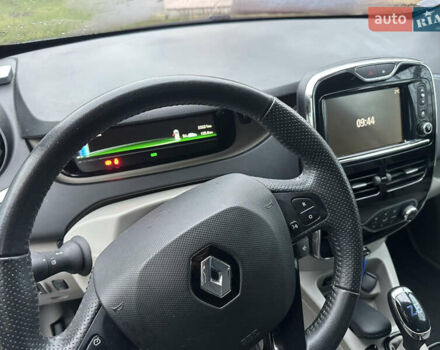 Синий Рено Зое, объемом двигателя 0 л и пробегом 22 тыс. км за 7599 $, фото 15 на Automoto.ua