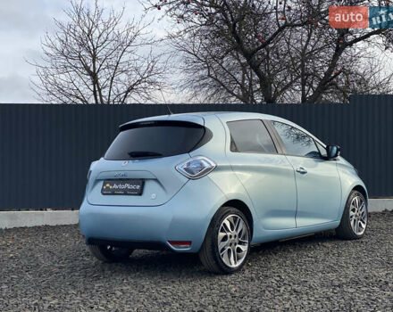 Синій Рено Зое, об'ємом двигуна 0 л та пробігом 67 тис. км за 6900 $, фото 77 на Automoto.ua