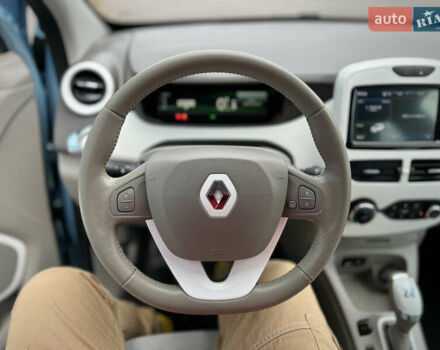 Рено Зое 2015 в Тернополе на Automoto.ua Синий Рено Зое, объемом двигателя 0 л и пробегом 98 тыс. км за 7800 $, фото 45 на Automoto.ua