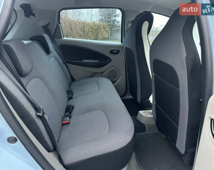 Синий Рено Зое, объемом двигателя 0 л и пробегом 22 тыс. км за 7599 $, фото 22 на Automoto.ua