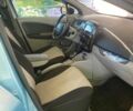 Синий Рено Зое, объемом двигателя 0 л и пробегом 137 тыс. км за 7100 $, фото 13 на Automoto.ua