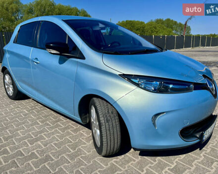 Синій Рено Зое, об'ємом двигуна 0 л та пробігом 122 тис. км за 7998 $, фото 23 на Automoto.ua