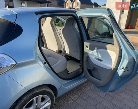 Рено Зое 2015 в Дубно на Automoto.ua Синий Рено Зое, объемом двигателя 0 л и пробегом 66 тыс. км за 6700 $, фото 3 на Automoto.ua