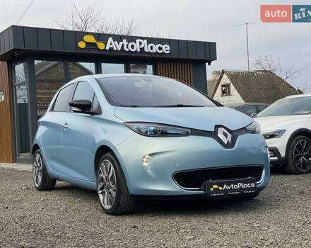 Синій Рено Зое, об'ємом двигуна 0 л та пробігом 67 тис. км за 6900 $, фото 1 на Automoto.ua
