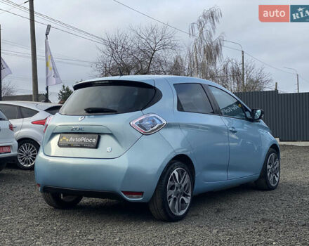 Синій Рено Зое, об'ємом двигуна 0 л та пробігом 67 тис. км за 6900 $, фото 31 на Automoto.ua