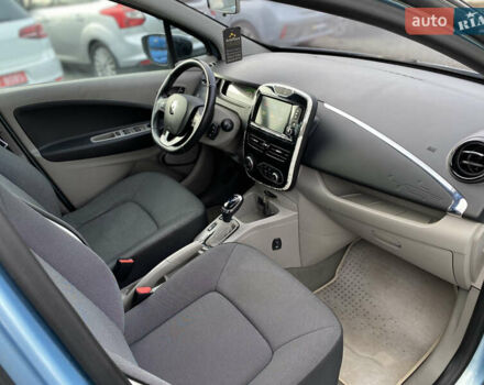 Синій Рено Зое, об'ємом двигуна 0 л та пробігом 67 тис. км за 6900 $, фото 54 на Automoto.ua