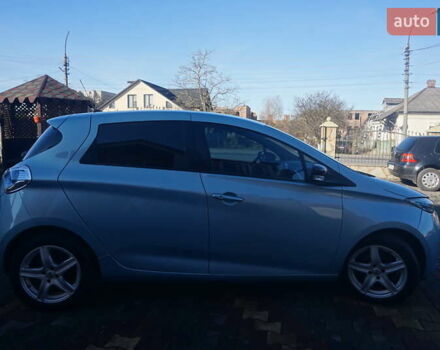Синій Рено Зое, об'ємом двигуна 0 л та пробігом 115 тис. км за 7000 $, фото 17 на Automoto.ua