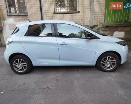 Синій Рено Зое, об'ємом двигуна 0 л та пробігом 94 тис. км за 7000 $, фото 2 на Automoto.ua