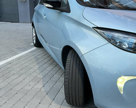 Синій Рено Зое, об'ємом двигуна 0 л та пробігом 72 тис. км за 8100 $, фото 9 на Automoto.ua