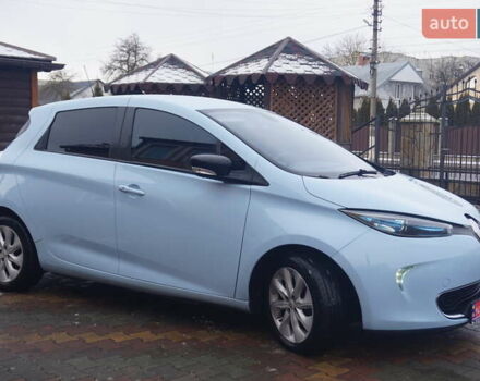 Синий Рено Зое, объемом двигателя 0 л и пробегом 149 тыс. км за 6888 $, фото 4 на Automoto.ua