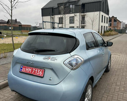 Синій Рено Зое, об'ємом двигуна 0 л та пробігом 100 тис. км за 6000 $, фото 5 на Automoto.ua
