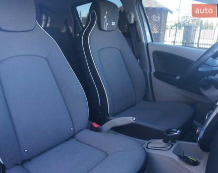 Синій Рено Зое, об'ємом двигуна 0 л та пробігом 115 тис. км за 7000 $, фото 40 на Automoto.ua