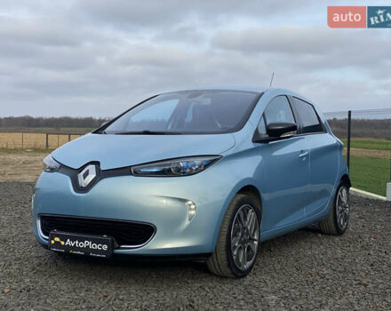 Синій Рено Зое, об'ємом двигуна 0 л та пробігом 67 тис. км за 6900 $, фото 66 на Automoto.ua