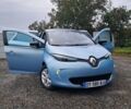 Синий Рено Зое, объемом двигателя 0 л и пробегом 72 тыс. км за 7000 $, фото 1 на Automoto.ua