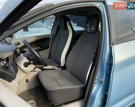 Синій Рено Зое, об'ємом двигуна 0 л та пробігом 67 тис. км за 6900 $, фото 53 на Automoto.ua