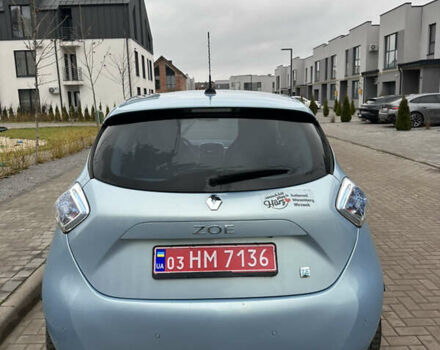 Синій Рено Зое, об'ємом двигуна 0 л та пробігом 100 тис. км за 6000 $, фото 6 на Automoto.ua
