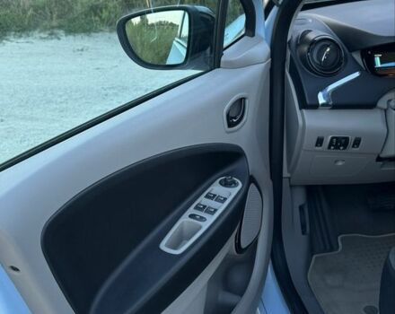 Синий Рено Зое, объемом двигателя 0 л и пробегом 110 тыс. км за 7700 $, фото 5 на Automoto.ua