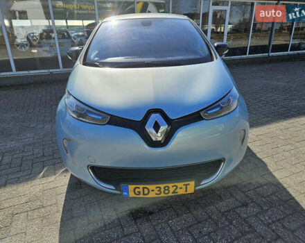 Синий Рено Зое, объемом двигателя 0 л и пробегом 110 тыс. км за 6900 $, фото 7 на Automoto.ua